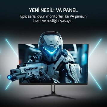 James Donkey Epic P30 27 inç 300Hz 0.5ms Oyuncu Monitörü