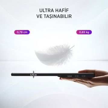 James Donkey JDP15 15.6 inç Taşınabilir IPS Monitör