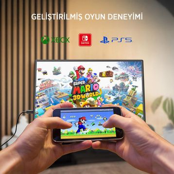 James Donkey JDP15 15.6 inç Taşınabilir IPS Monitör