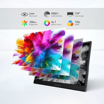 James Donkey JDP15 15.6 inç Taşınabilir IPS Monitör