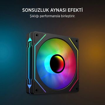 James Donkey Lugis JDC360 Siyah ARGB 360 mm İşlemci Sıvı Soğutucu