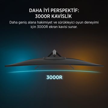 James Donkey Rion R20 24 inç 200Hz 0.5ms VA Curved Oyuncu Monitörü