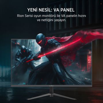 James Donkey Rion R20 24 inç 200Hz 0.5ms VA Curved Oyuncu Monitörü