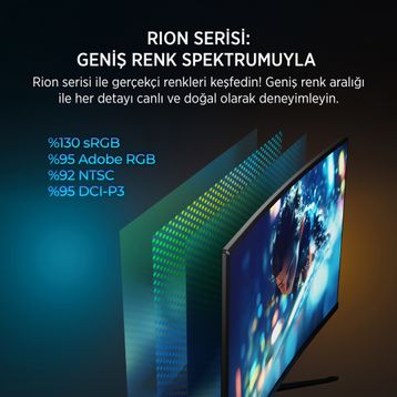 James Donkey Rion R20 24 inç 200Hz 0.5ms VA Curved Oyuncu Monitörü