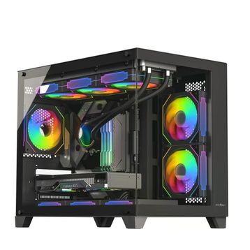 James Donkey Stark S700 650W Siyah Gaming mATX Kasa