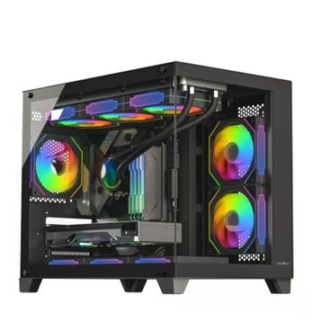 James Donkey Stark S700 650W Siyah Gaming mATX Kasa
