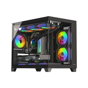 James Donkey Stark S700 650W Siyah Gaming mATX Kasa