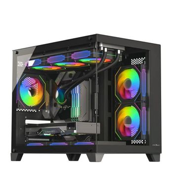 James Donkey Stark S700 650W Siyah Gaming mATX Kasa
