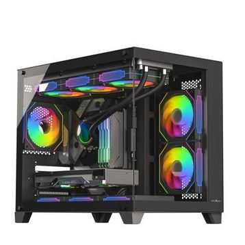 James Donkey Stark S700 750W Siyah mATX Gaming Kasa