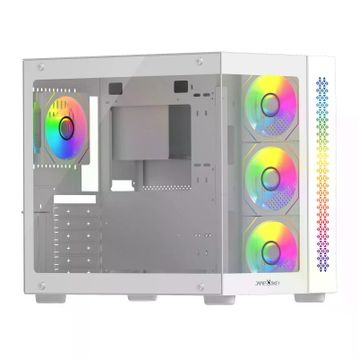 James Donkey Stark S800 ARGB Fanlı 750 W ATX Gaming Bilgisayar Kasası