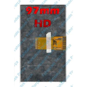 Jameson JT-1077 Siyah Dokunmatik Tablet Ön Camı