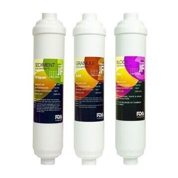 Jammy Filter 3'lü Filtre Inline Kapalı Kasa Filtre Seti