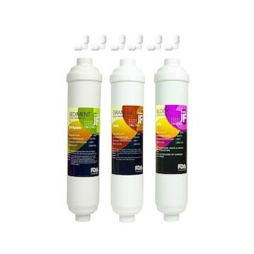 Jammy Filter 3'lü Filtre Inline Kapalı Kasa Filtre Seti