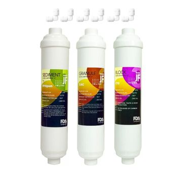 Jammy Filter 3'lü Filtre Inline Kapalı Kasa Filtre Seti