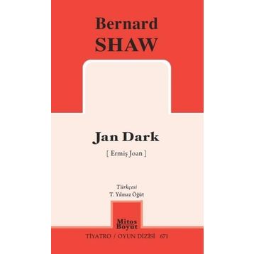 Jan Dark Ermiş Joan Tiyatro Oyun Dizisi 671 - Bernard Shaw