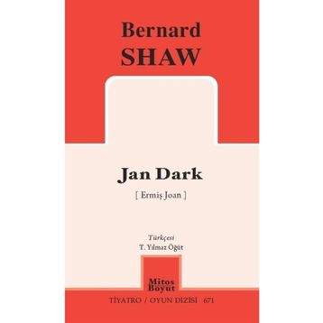 Jan Dark Ermiş Joan Tiyatro Oyun Dizisi 671 - Bernard Shaw