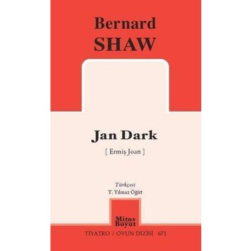 Jan Dark Ermiş Joan Tiyatro Oyun Dizisi 671 - Bernard Shaw