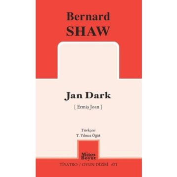 Jan Dark Ermiş Joan Tiyatro Oyun Dizisi 671 - Bernard Shaw