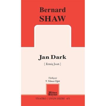 Jan Dark Ermiş Joan Tiyatro Oyun Dizisi 671 - Bernard Shaw