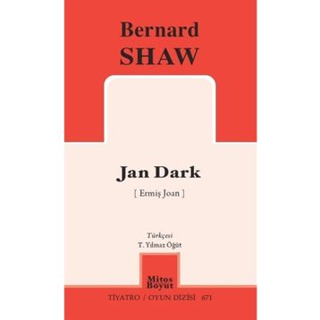 Jan Dark Ermiş Joan Tiyatro Oyun Dizisi 671 - Bernard Shaw