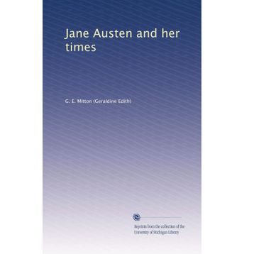 Jane Austen And Her Times - Jane Austen