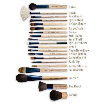 Jane Iredale Blending Brush Kapatıcı Fırça