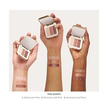 Jane Iredale Purepressed Eye Shadow Silver Lining 2.8 gr Üçlü Göz Farı