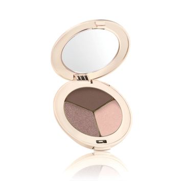 Jane Iredale Purepressed Eye Shadow Silver Lining 2.8 gr Üçlü Göz Farı