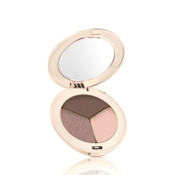 Jane Iredale Purepressed Eye Shadow Silver Lining 2.8 gr Üçlü Göz Farı