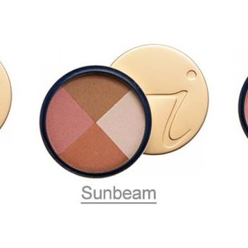 Jane Iredale Quad Bronzer Moonglow Refill Allık