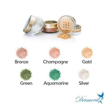 Jane Iredale Silver 24K Gold Dust Minis