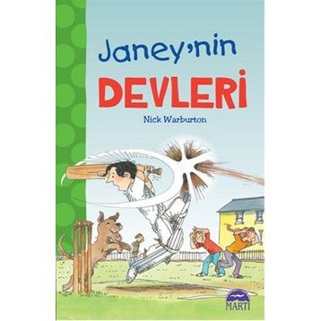 Janey’nin Devleri - Nick Warburton
