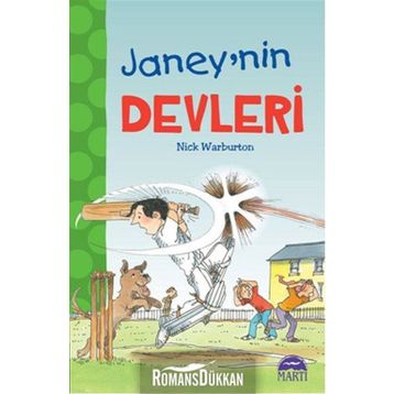 Janey’nin Devleri - Nick Warburton