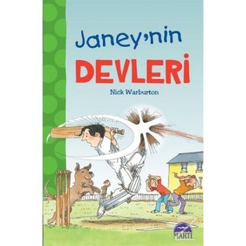Janey’nin Devleri - Nick Warburton