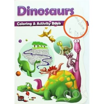 Janod 24 Parça Dinosaurs