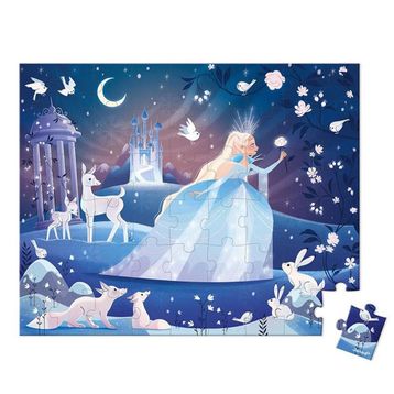 Janod 54 Parça Karlar Kraliçesi Puzzle