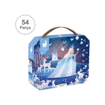 Janod 54 Parça Karlar Kraliçesi Puzzle