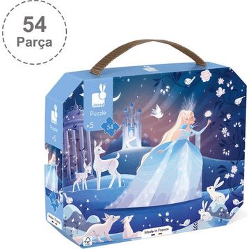 Janod 54 Parça Karlar Kraliçesi Puzzle