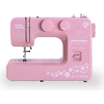 Janome E1015 Pembe Dikiş Makinesi