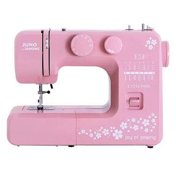 Janome E1015 Pembe Dikiş Makinesi
