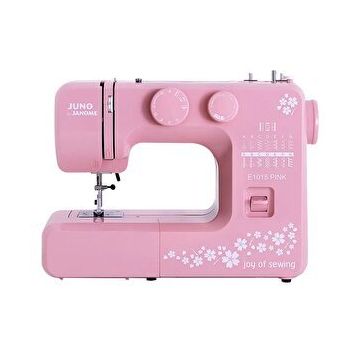 Janome E1015 Pembe Dikiş Makinesi