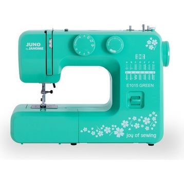 Janome E1015 Yeşil Dikiş Makinesi