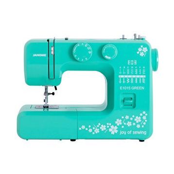 Janome E1015 Yeşil Dikiş Makinesi