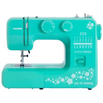 Janome E1015 Yeşil Dikiş Makinesi