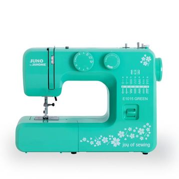 Janome E1015 Yeşil Dikiş Makinesi