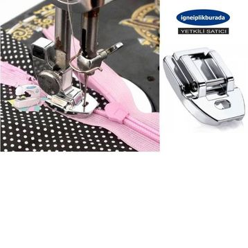 Janome RJ-601Z Metal Gizli Fermuar Ayağı