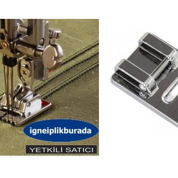 Janome RJ6705 7 Kanallı Nervür Ayağı