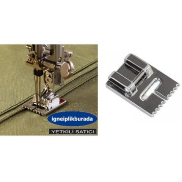 Janome RJ6705 7 Kanallı Nervür Ayağı