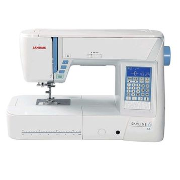 Janome Skyline S5 Dikiş ve Nakış Makinesi