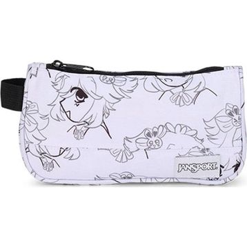 Jansport Medium Accessory Pouch Beyaz Kalem Çantası